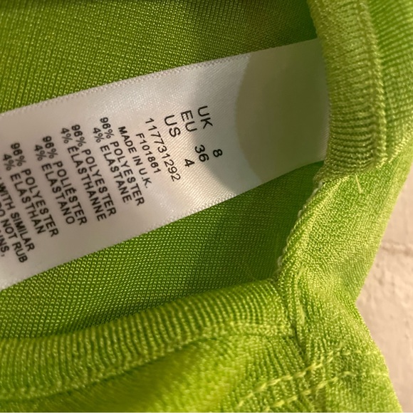 asos | lime top - Picture 4 of 8